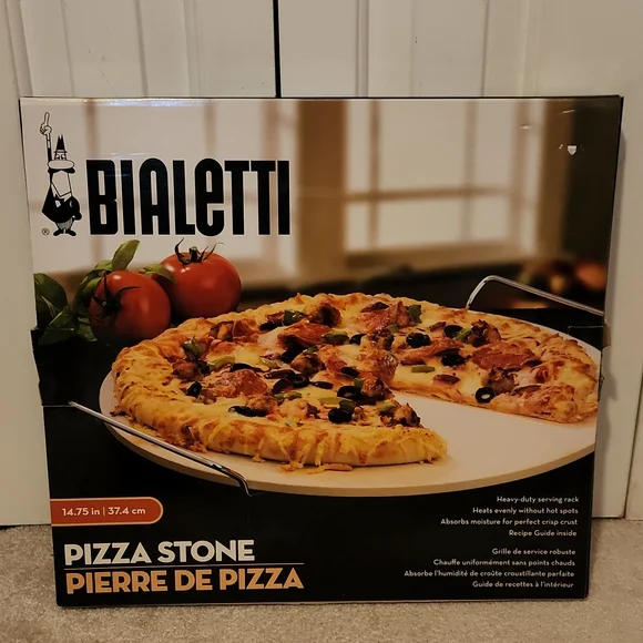 Bialetti Kitchen Bialetti Pizza Stone Brand New Poshmark